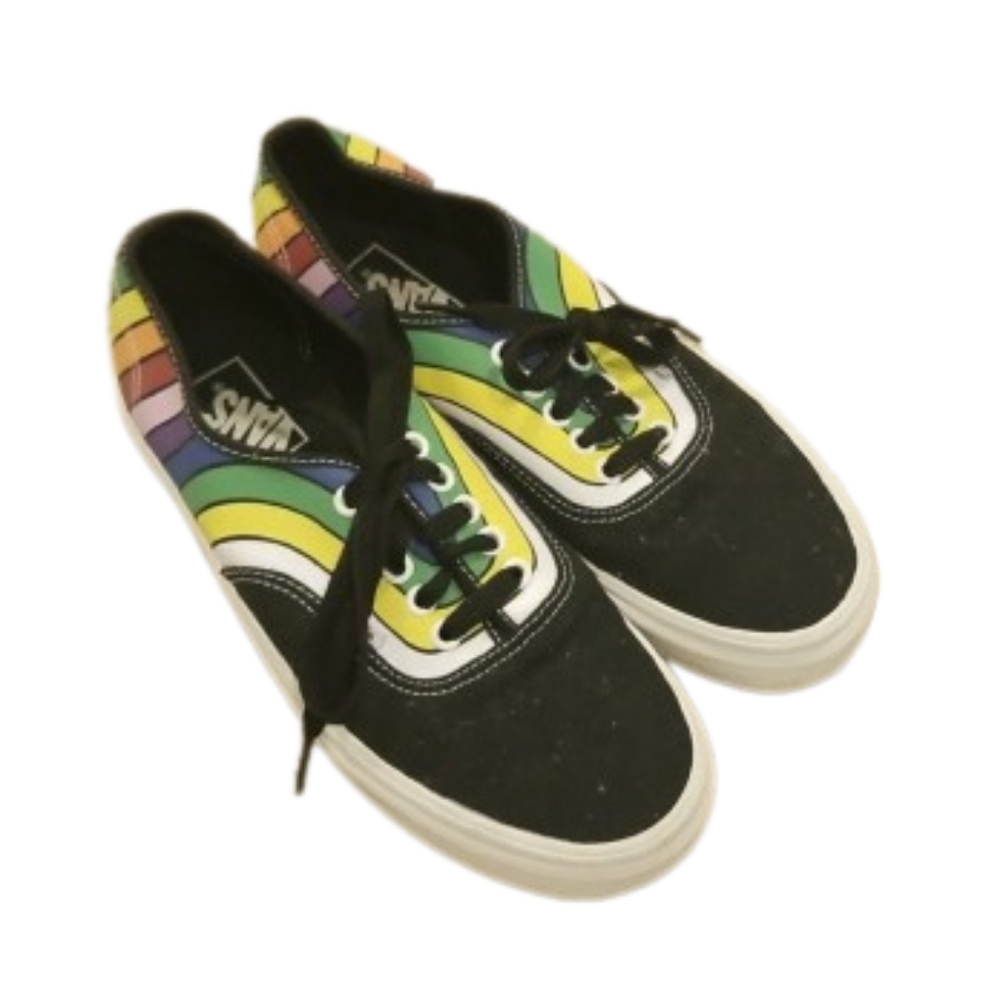 Multicolored Van's